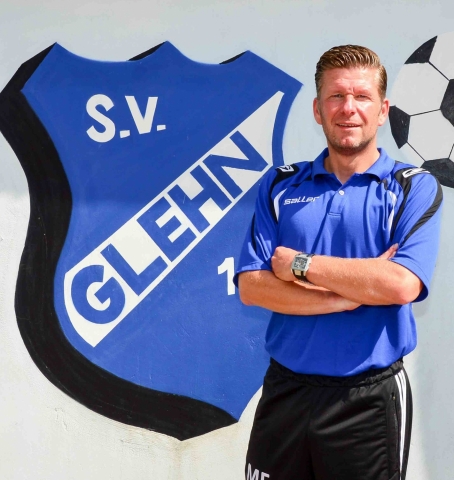 Weiß wovon er spricht: Glehns Trainer Markus Franken