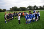 U11-Juniorinnen gegen die F1-Junioren