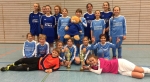 Stolze Siegerinnen: Die U11 und U15-Mädchen des SV Glehn