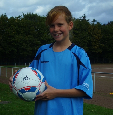 Lotta Schöder - Talent des SV Glehn