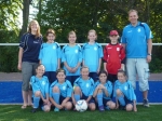 Die neue formierte U13 - Saison 2012-2013 - ohne Jule Frobel + Hannah Spangenberger