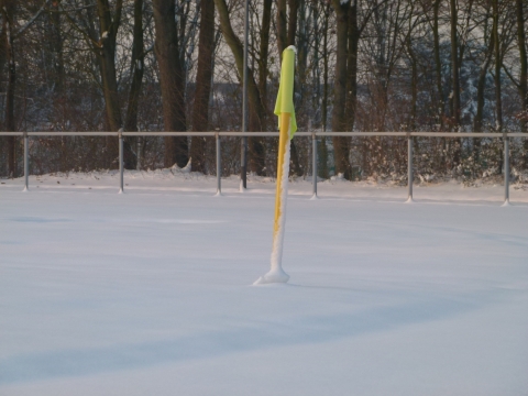 "Schnee unter" im Glehner Sportpark