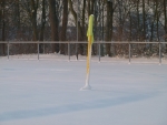 "Schnee unter" im Glehner Sportpark