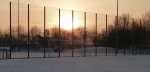 Winterwunterwelt auf dem Glehner Sportplatz