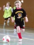 Starke Mädchen beim 5. Glehner-Futsal-Cup 2013