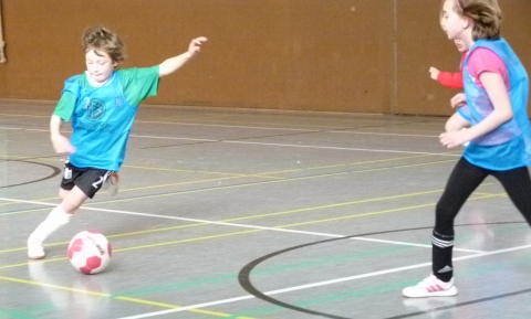 Spannende Spiele sind beim 8. Futsal-Cup in Glehn wieder zu erwarten