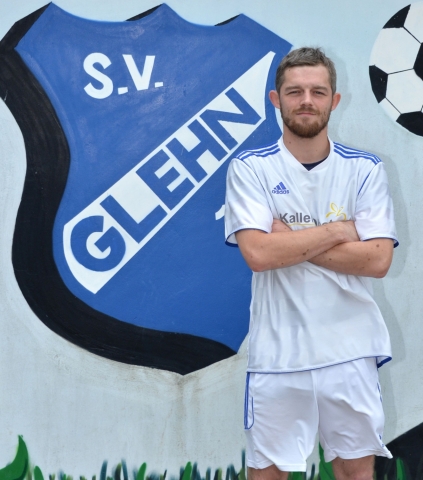 Manuel Schröter hatte das 1:1 für den SV Glehn erzielt