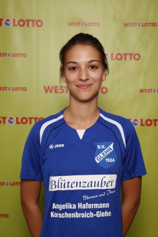 Matchwinnerin: Laura Otto schoß den Glehner Siegtreffer