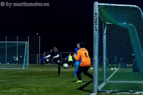 Packende Szenen im Verbandspokal der U13-Mädchen